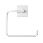 Paris Prix Dérouleur Papier WC Adhésif   Fixeo  15cm Blanc
