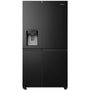 Voir la diapositive 1 : Hisense Réfrigérateur Américain RS818N4IFD