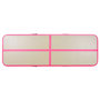 Voir la diapositive 5 : VIDAXL Tapis gonflable de gymnastique avec pompe 400x100x10cm PVC Rose