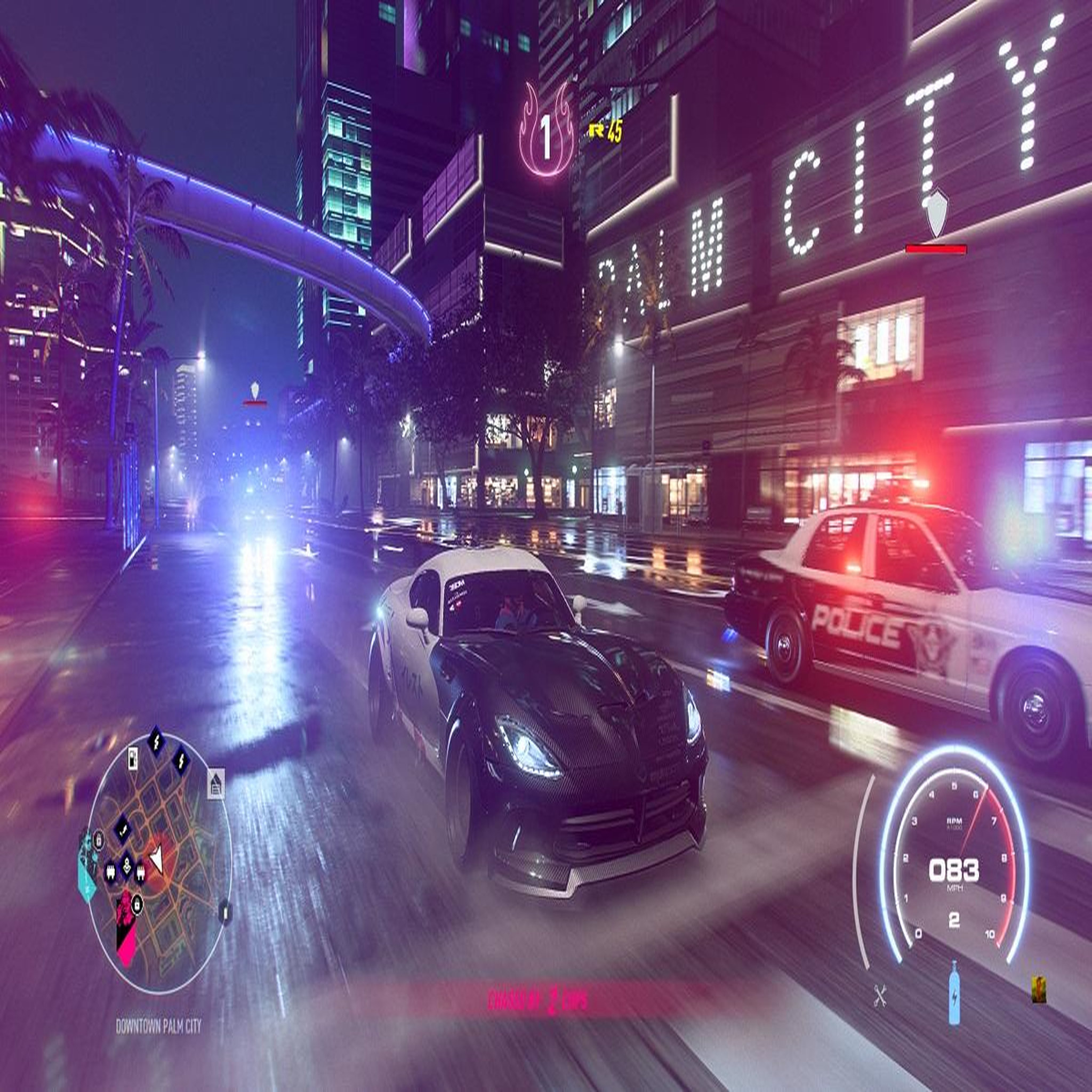 Voir la diapositive 5 : Electronic Arts Need For Speed Heat PS4