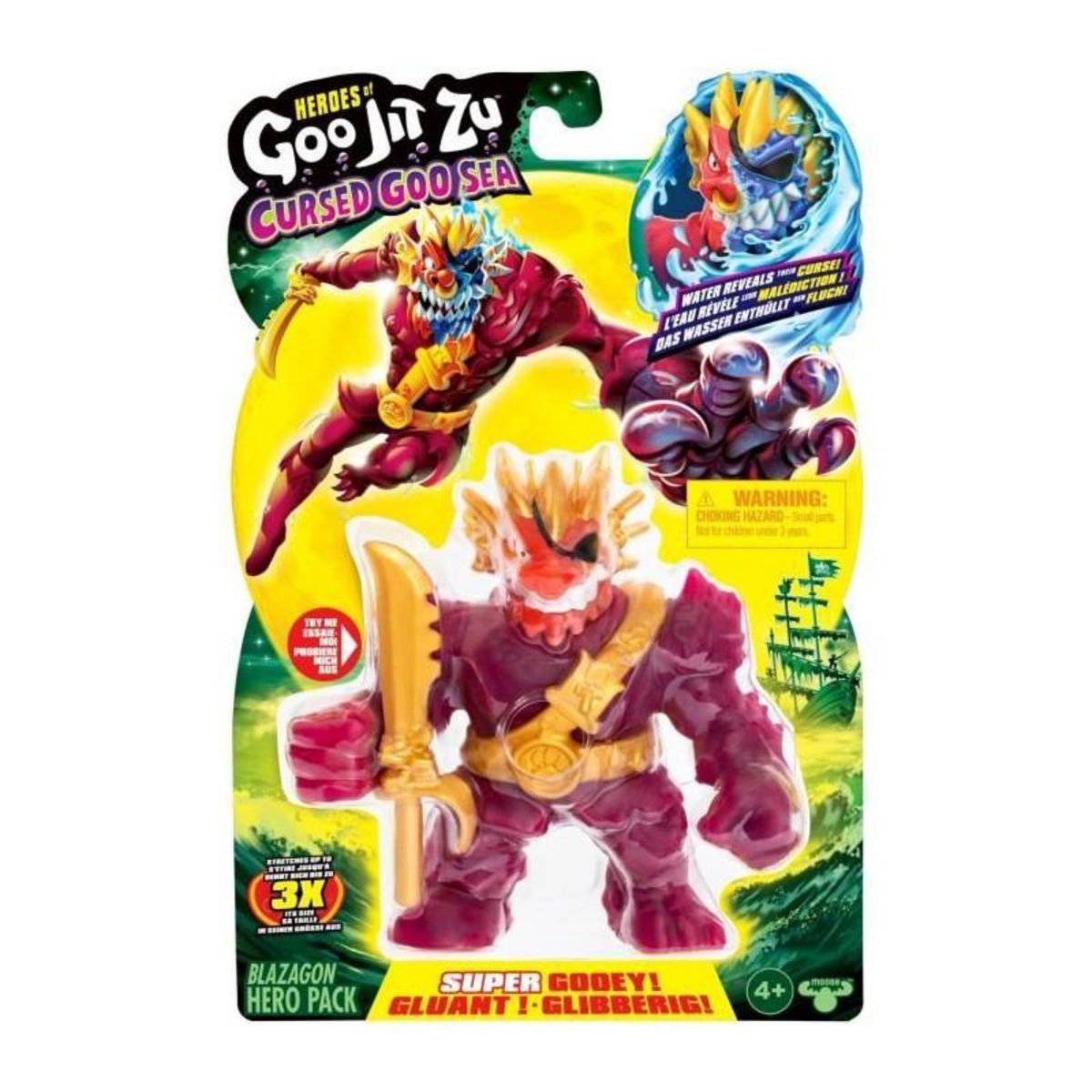 Figurine - HERoeS OF GOO JIT ZU - Cursed Goo Sea - GJZ Blazagon - 11 cm