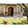 Voir la diapositive 2 : HESPERIDE Chaise détente macramé Plumaya Beige - Hespéride