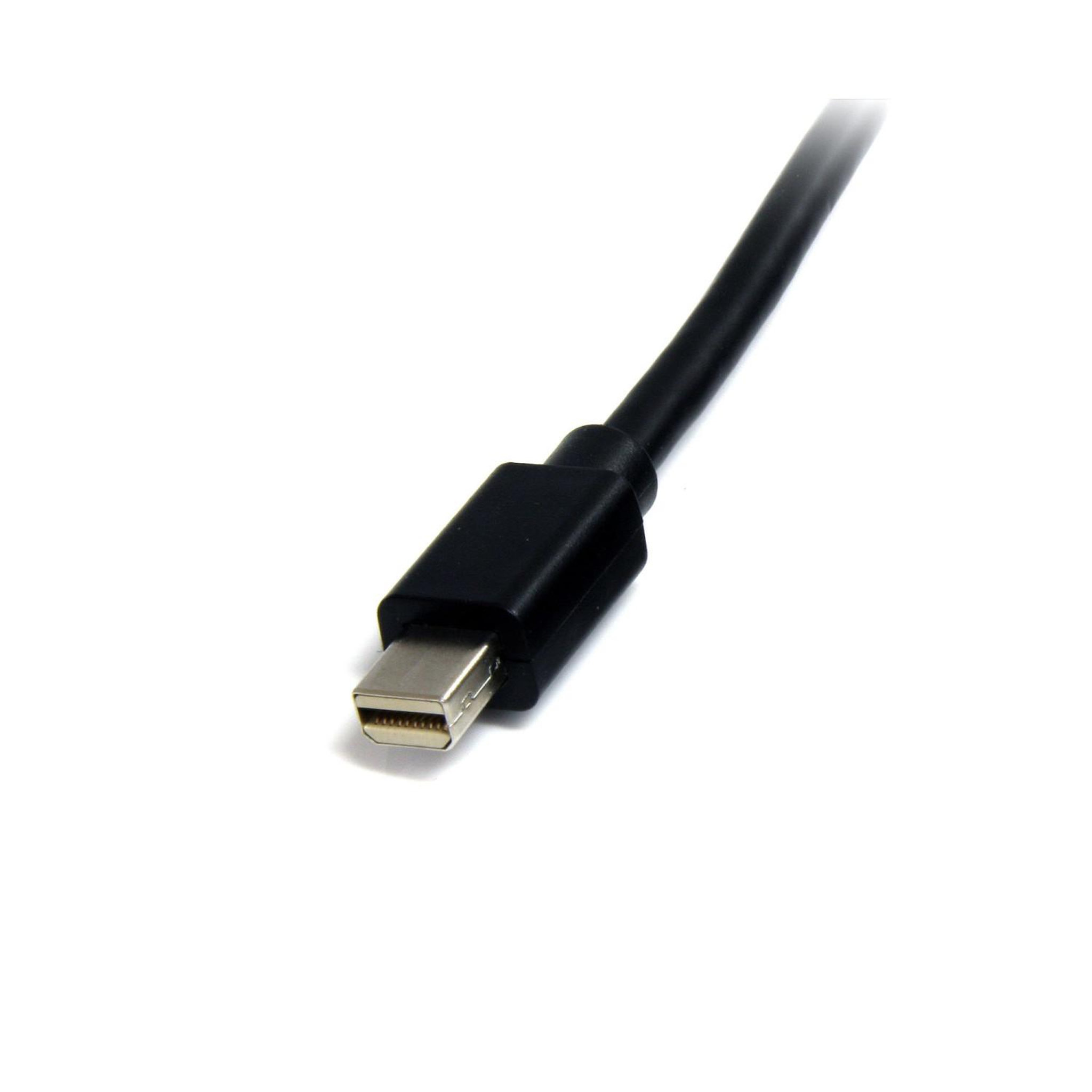 Voir la diapositive 3 : Startech Startech.com câble mini displayport de 2m - vidéo ultra hd 4k x 2k - câble mini displayport 1.2 - câble mini dp vers mini dp pour moniteur - cordon mini displayport - m/m