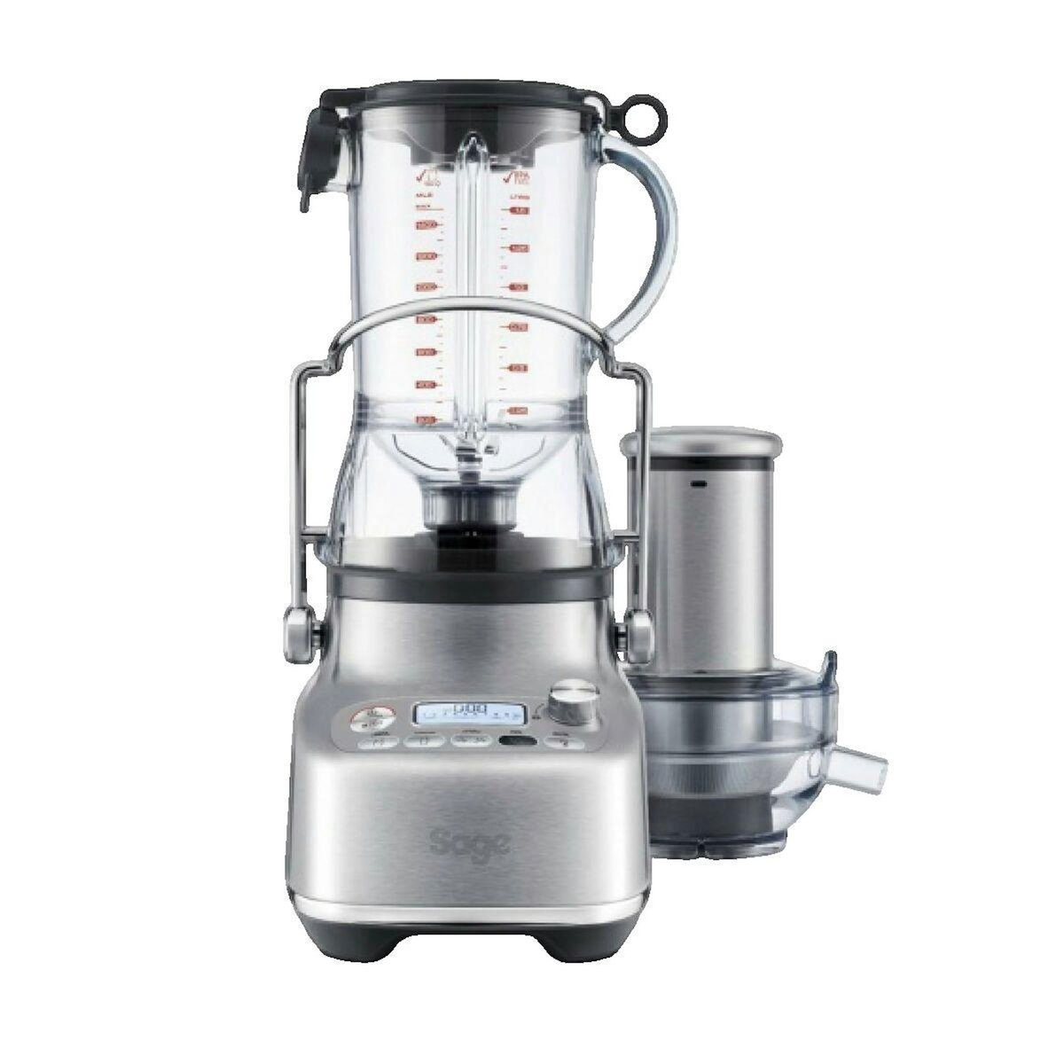 SAGE Extracteur de jus Sage Modèle 3 en 1 Acier inoxydable