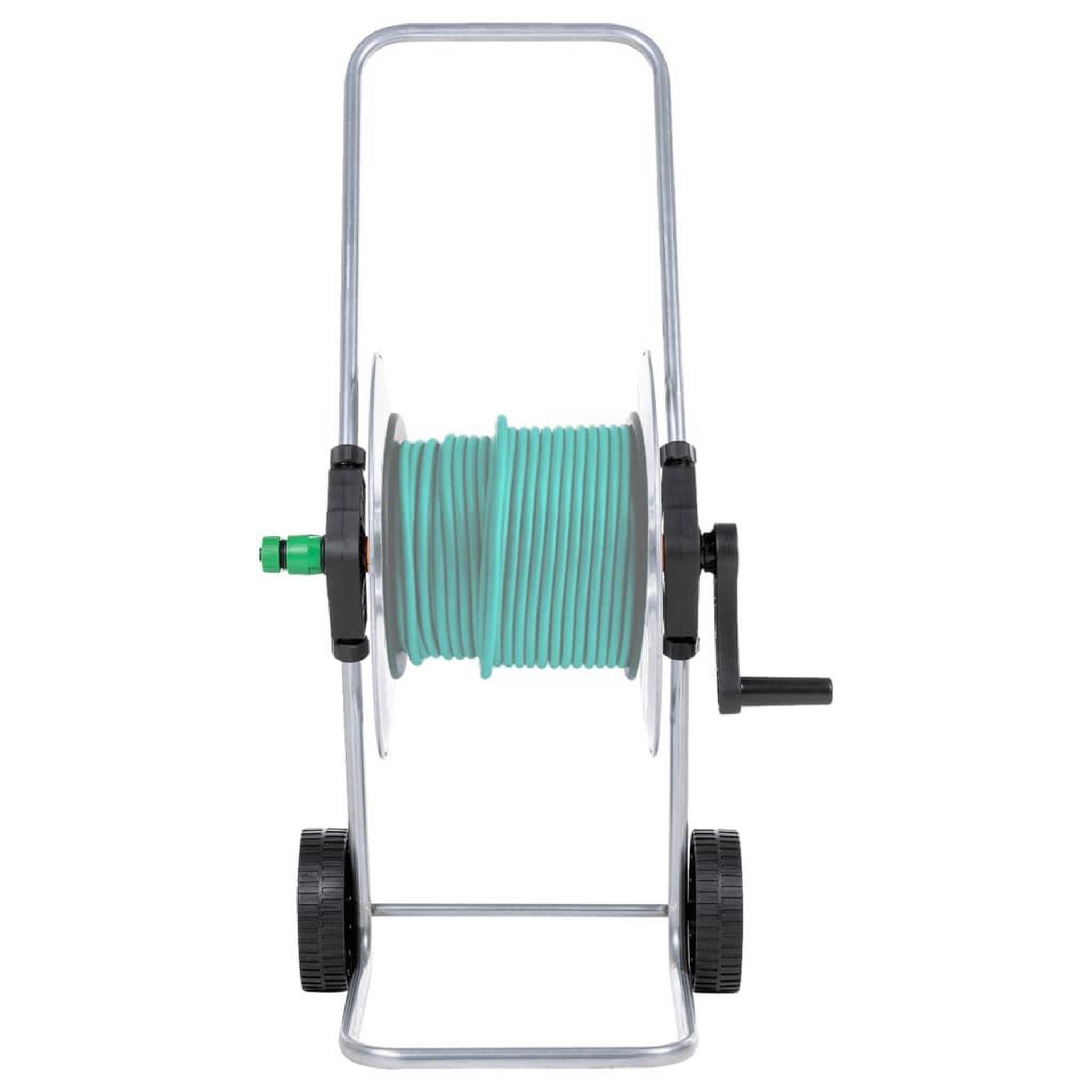 Voir la diapositive 2 : VIDAXL Chariot pour enrouleur de tuyau de 50 m 1/2  ou 35 m 3/4  acier