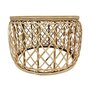 Voir la diapositive 1 : Paris Prix Table d'Appoint en Rotin  Massa  60cm Naturel