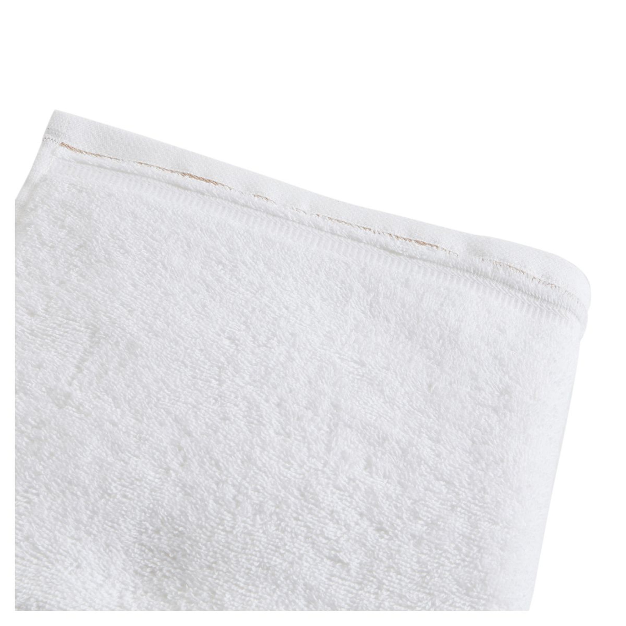 Voir la diapositive 2 : ACTUEL Drap de bain uni en coton 450 g/m²