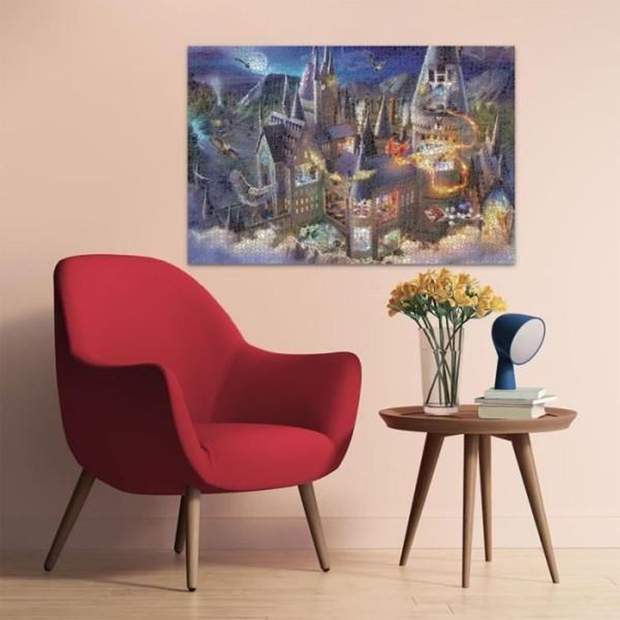 Voir la diapositive 3 : RAVENSBURGER Puzzle 3000 pieces vue sur le château de poudlard / harry potter, des 14 ans, 17561, ravensburger