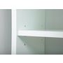 Voir la diapositive 7 : Armoire de rangement multifonctions 2 portes L70cm VISCONTI