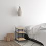 Voir la diapositive 2 : CONCEPT USINE Table chevet avec étagères FACTORY