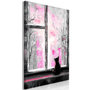 Voir la diapositive 1 : Paris Prix Tableau Imprimé  Longing Kitty Pink