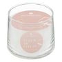 Voir la diapositive 2 : ATMOSPHERA Bougie Parfumée en Verre  Izor  300g Fleur de Coton