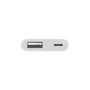 Voir la diapositive 2 : APPLE Adaptateur USB C Lightning vers USB 3 Adaptateur camera