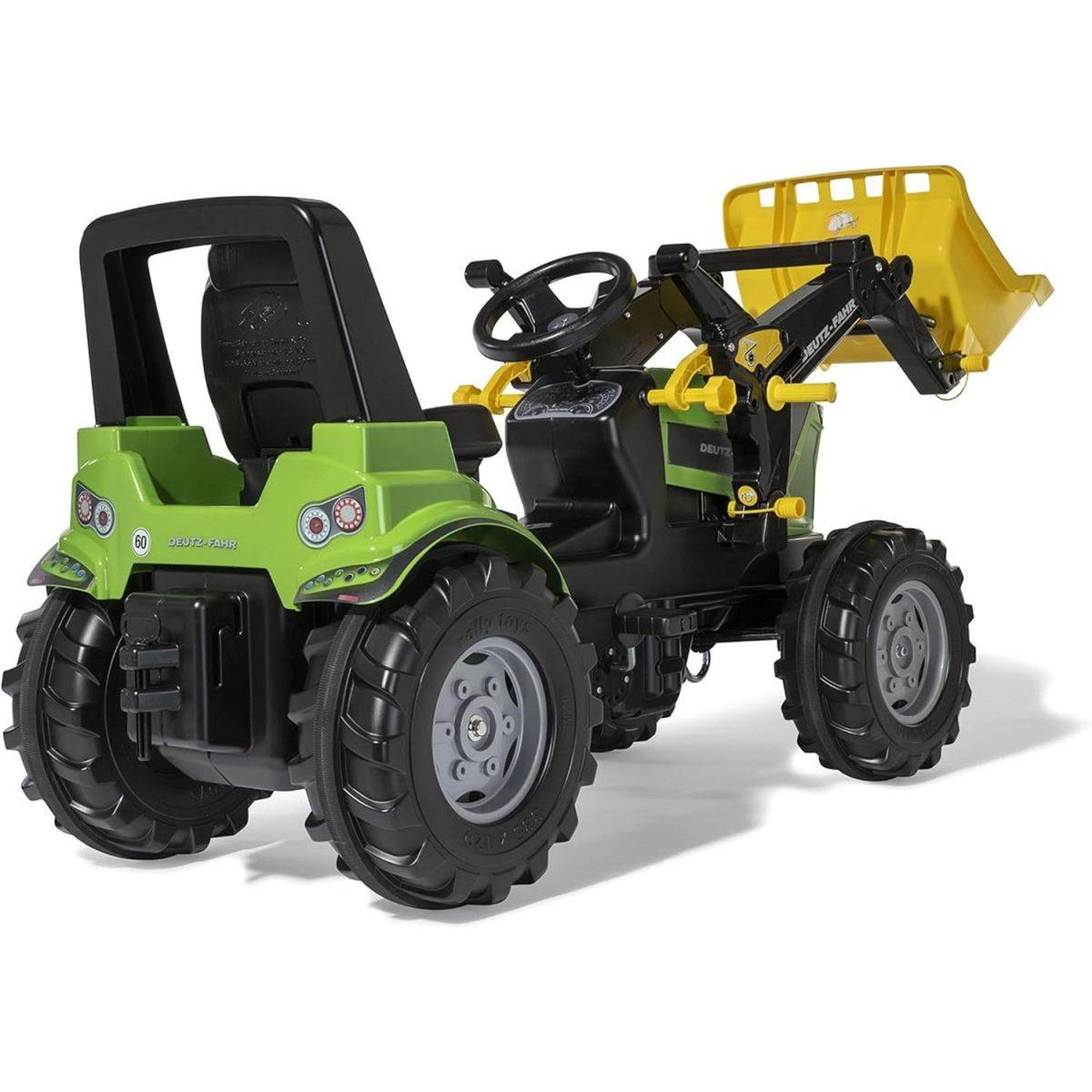 Voir la diapositive 3 : ROLLY TOYS Rolly tracteur farmtrac deutz agrotron 8280 ttv