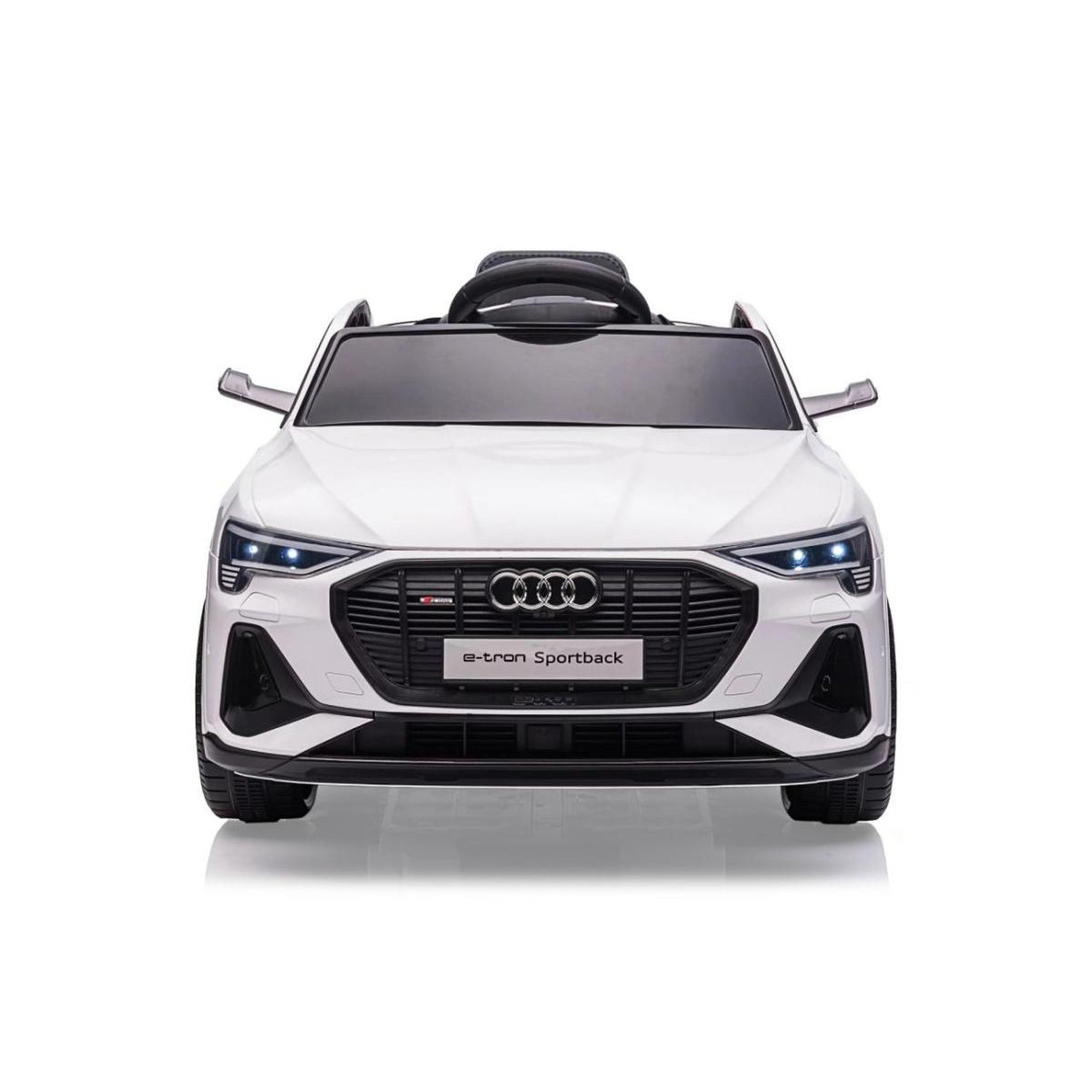 MILLY MALLY Voiture électrique Audi E-Tron Sportback Blanc