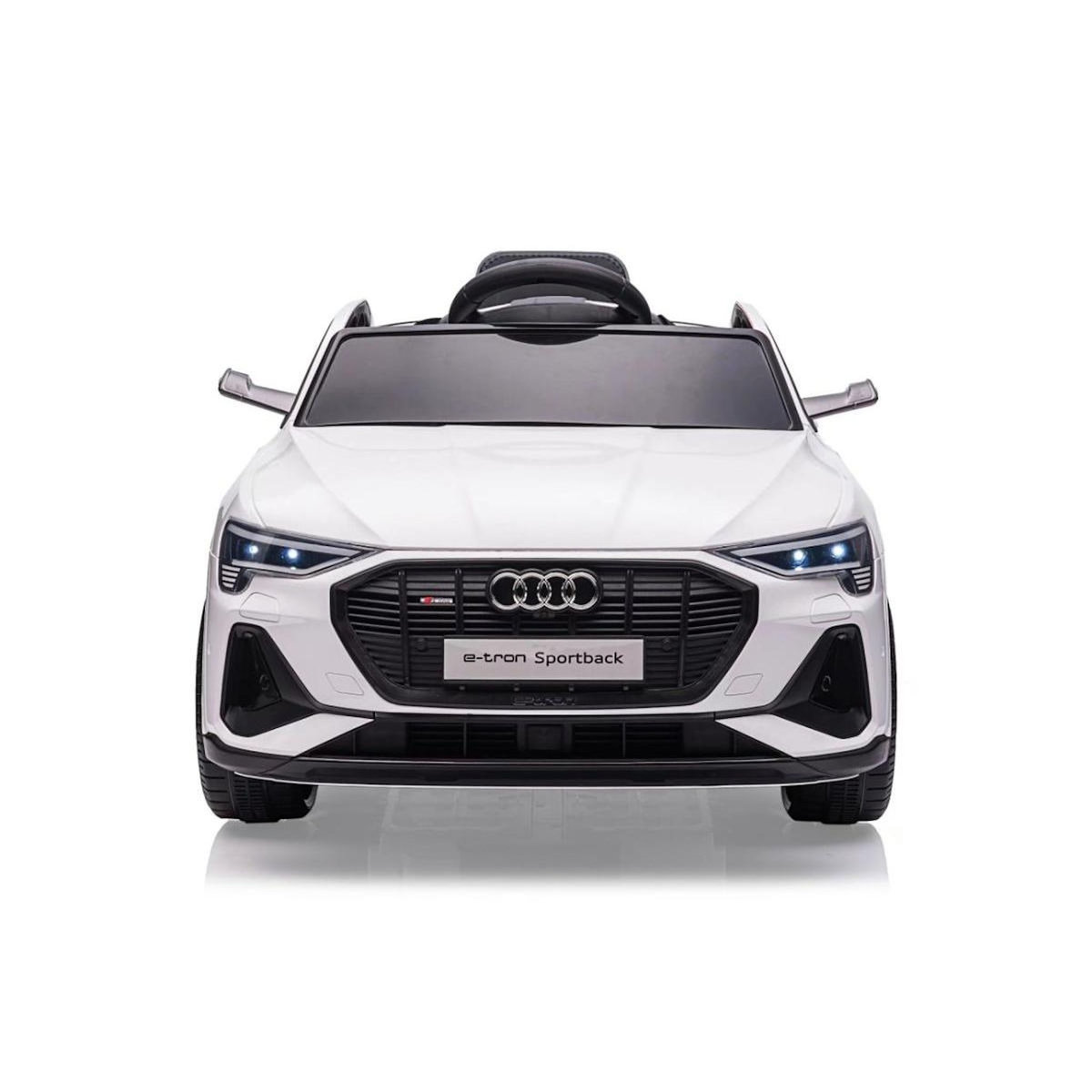 MILLY MALLY Voiture électrique Audi E-Tron Sportback Blanc