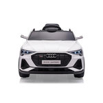 MILLY MALLY Voiture électrique Audi E-Tron Sportback Blanc