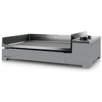 FORGE ADOUR Plancha électrique 3200w plaque fonte émaillée 58.5x40.5cm - PREMIUME60ANG