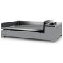 Voir la diapositive 1 : FORGE ADOUR Plancha électrique 3200w plaque fonte émaillée 58.5x40.5cm - PREMIUME60ANG