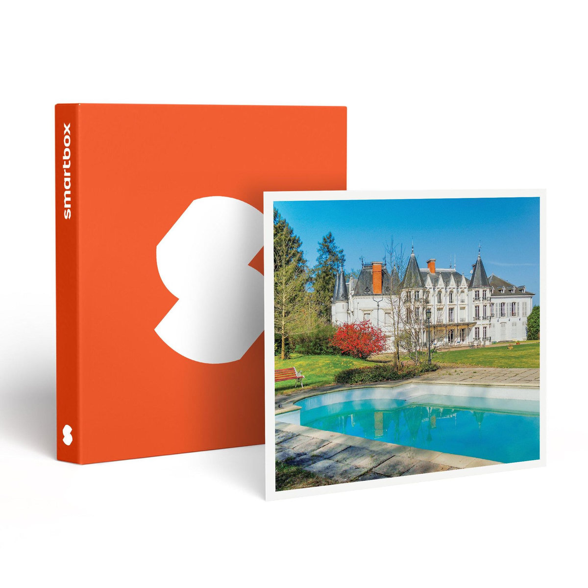 Smartbox Séjour romantique avec dîner dans un château près de Roanne - Coffret Cadeau Séjour