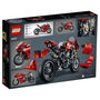 Voir la diapositive 3 : LEGO Technic 42107 Ducati Panigale V4 R Modèle Réduit Moto pour Adultes