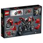 Voir la diapositive 3 : LEGO Technic 42107 Ducati Panigale V4 R Modèle Réduit Moto pour Adultes