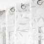 Voir la diapositive 2 : Paris Prix Rideau Voilage à Œillets  Dolia  140x240cm Blanc