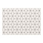 Voir la diapositive 1 : Paris Prix Tapis Tissé Déco  Hexagon  160x230cm Beige