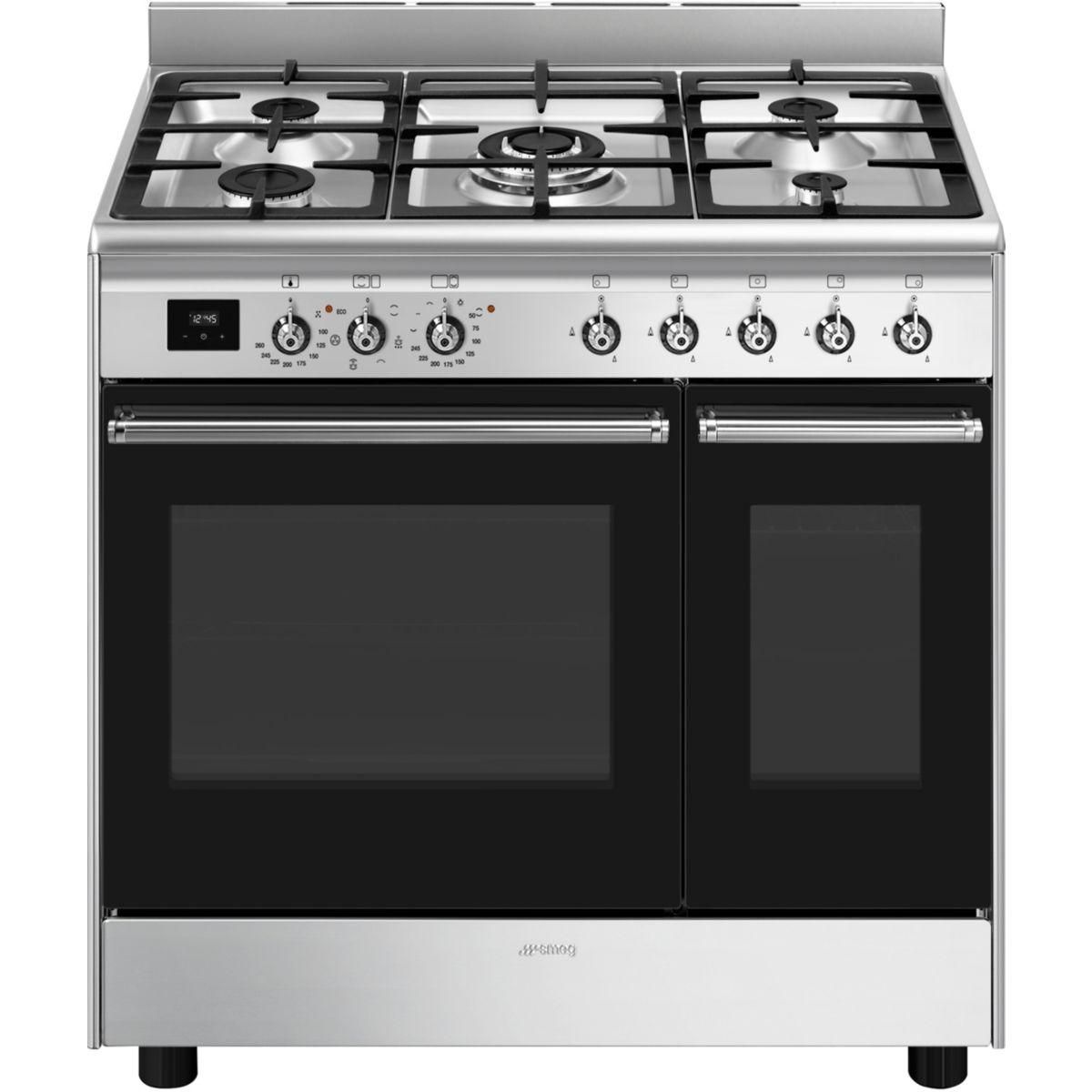 SMEG Piano de cuisson gaz CX92GM