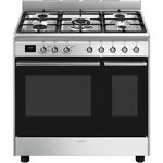 SMEG Piano de cuisson gaz CX92GM