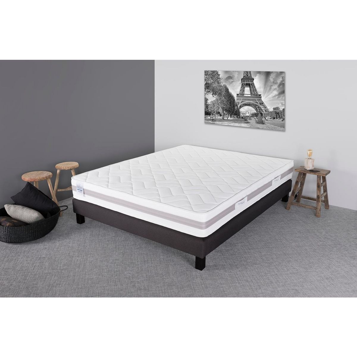 PRESTIGE Collection Matelas ressorts ensachés 160x200 cm MORPHEE
