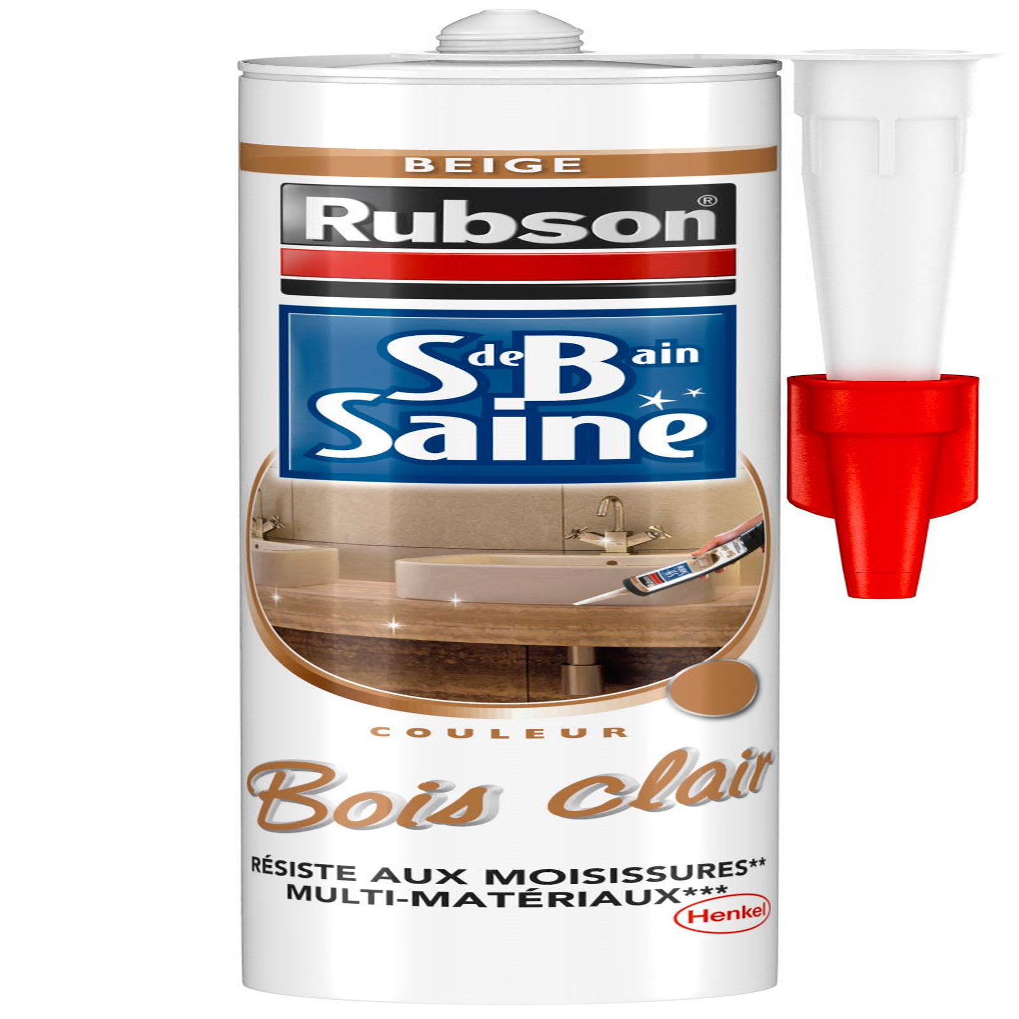 rubson Silicone RUBSON, beige, 280 ml