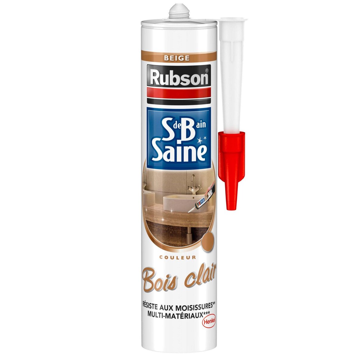 rubson Silicone RUBSON, beige, 280 ml
