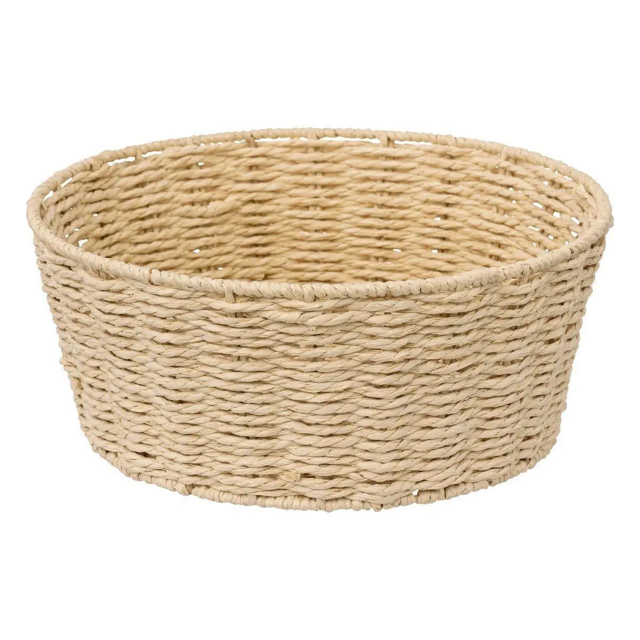 FIVE Corbeille à fruits ronde  kord  28cm naturel