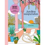 JARDIN SUSPENDU. 100 DESSINS A COLORIER, Prélat Séverine