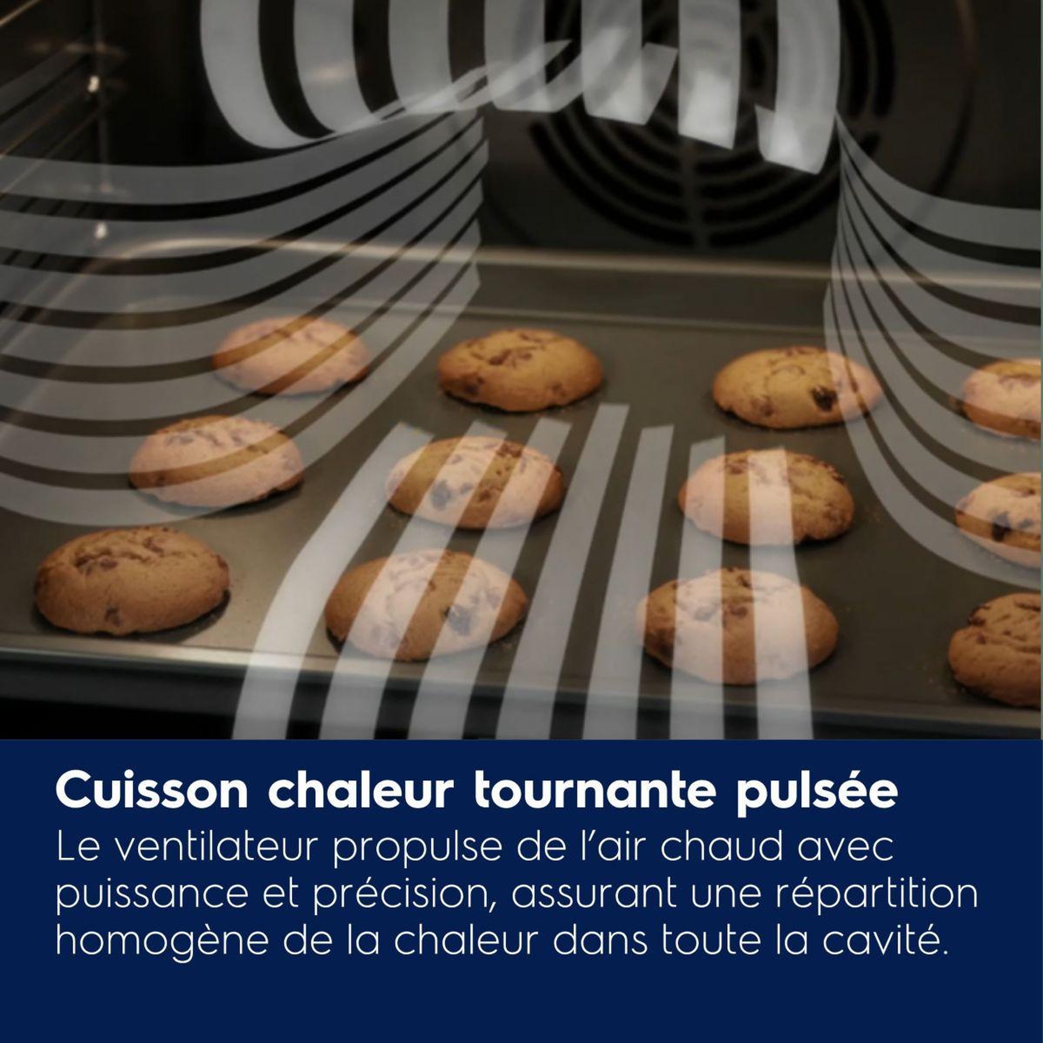 Voir la diapositive 4 : ELECTROLUX Four encastrable eom7p10h - pyrolyse - chaleur pulsée - écran tactile - rails télescopiques