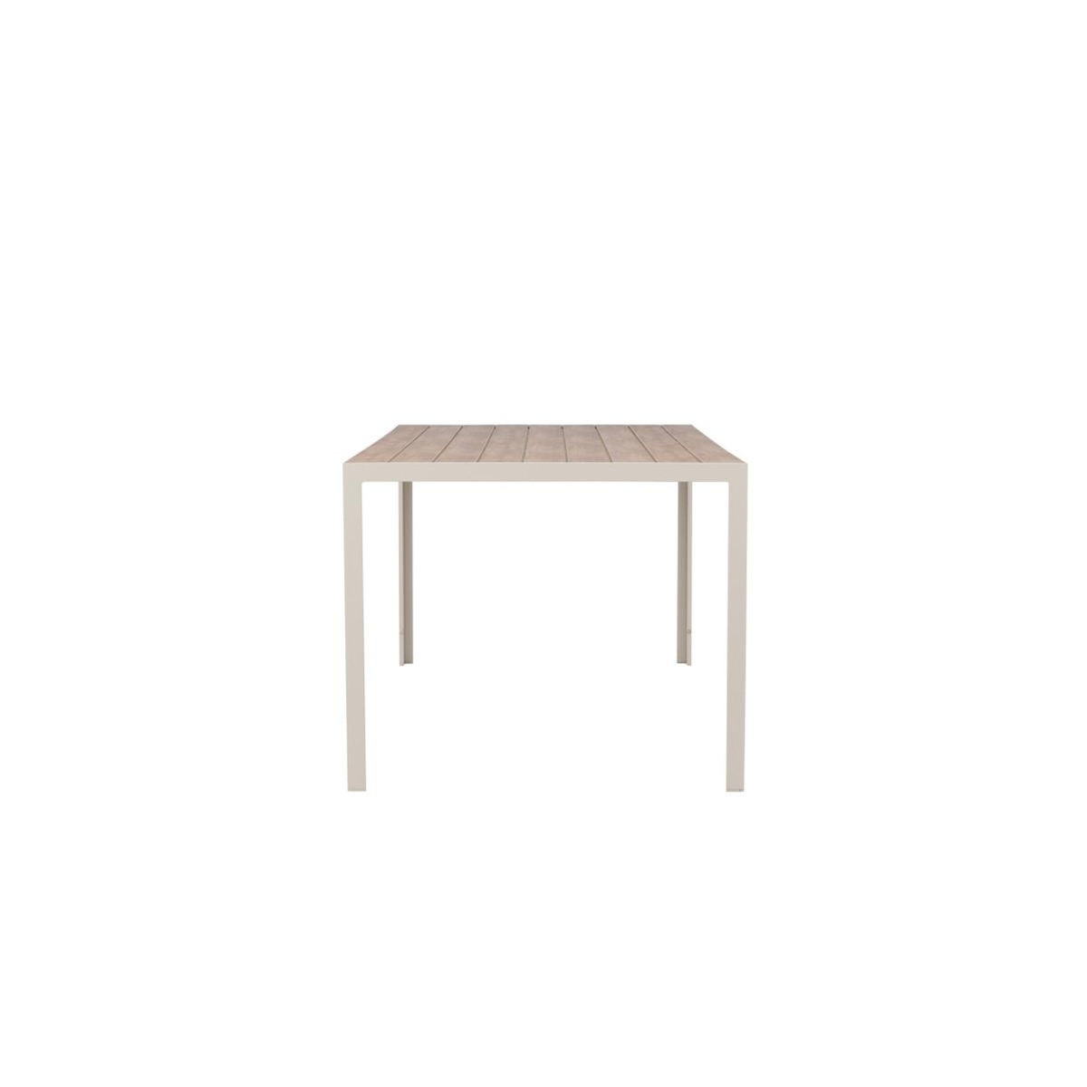Paris Prix Table de Jardin  Break  205cm Beige & Naturel