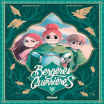 BERGERES GUERRIERES : COFFRET EN 4 VOLUMES : TOMES 1 A 4. AVEC UN LIVRET  MAKING OF , UN DIPLOME DE BERGERE GUERRIERE, UNE PLANCHE DE STICKERS, 4 EX-LIBRIS, Garnier Jonathan