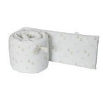 MICUNA Ensemble linge Nordique + tour de lit 80x50 Rabbits