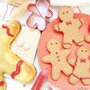 SCRAPCOOKING Coffret d'ustensiles pâtisserie Noël pour enfants - Pain d'épices