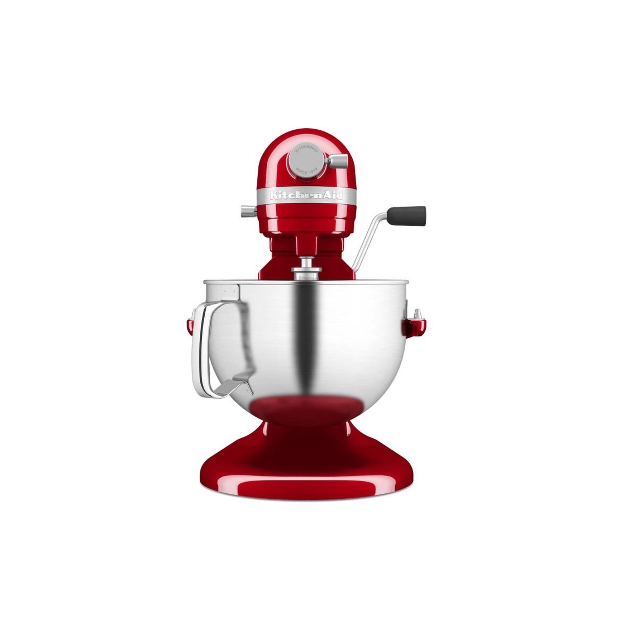 Voir la diapositive 3 : KitchenAid Robot pâtissier à bol relevable 5,6 l 375w rouge empire - 5ksm60spxeer