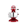 Voir la diapositive 3 : KitchenAid Robot pâtissier à bol relevable 5,6 l 375w rouge empire - 5KSM60SPXEER