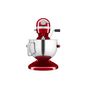 Voir la diapositive 3 : KitchenAid Robot pâtissier à bol relevable 5,6 l 375w rouge empire - 5KSM60SPXEER