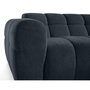 Voir la diapositive 5 : LISA DESIGN Ray - canapé d'angle droit - 4 places - en tissu texturé