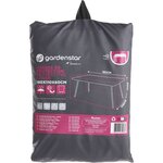 GARDENSTAR Housse de protection Table - Polyester - 180x110x60cm