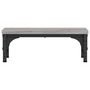 Voir la diapositive 4 : VIDAXL Support de moniteur sonoma gris 37x23x14 cm bois d ingénierie