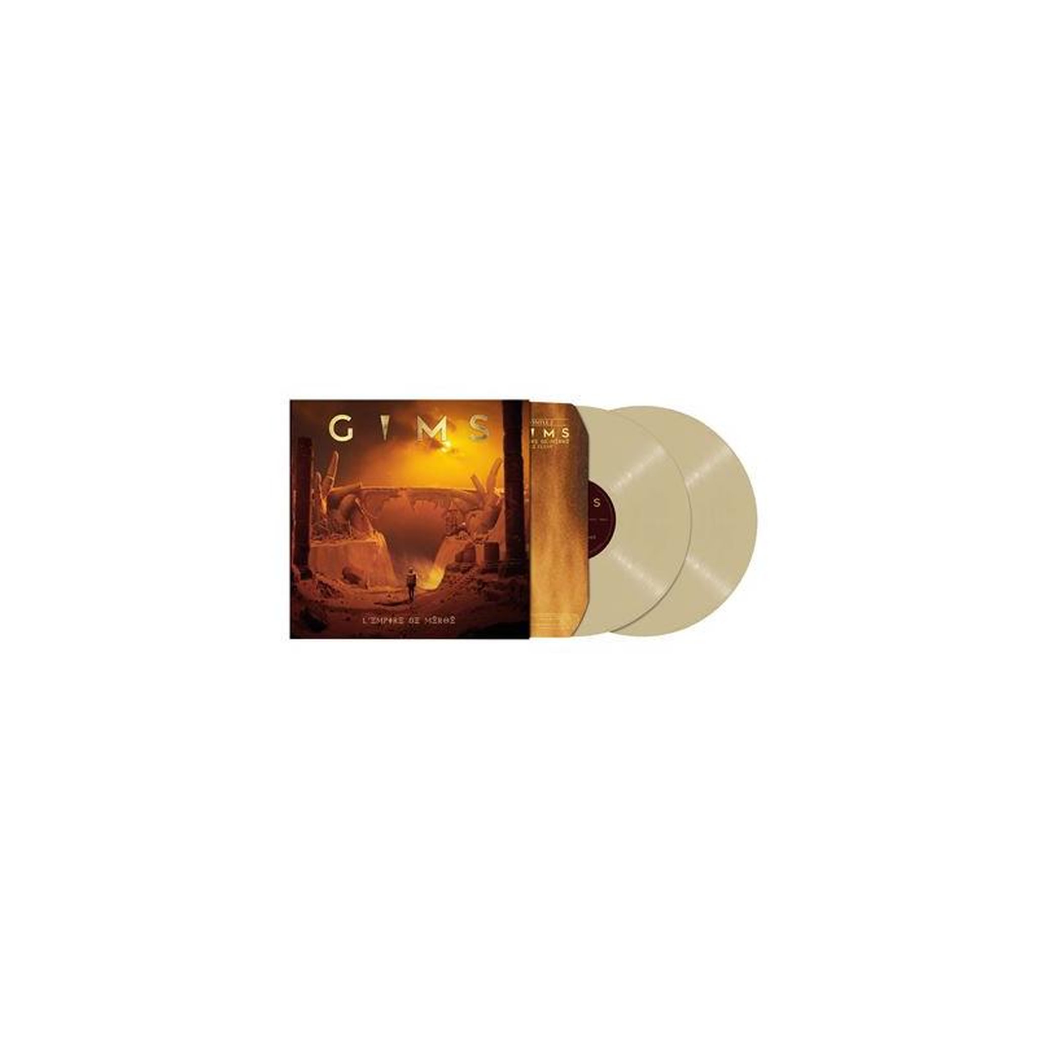 L EMPIRE DE MÉROÉ Vinyle Couleur Sable