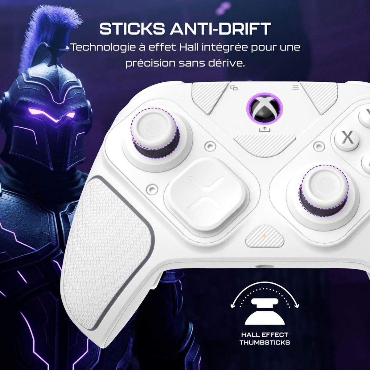 Turtle Beach Manette Victrix Pro BFG Reloaded Blanche