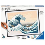 RAVENSBURGER Peinture au numero 30x40cm - La vague