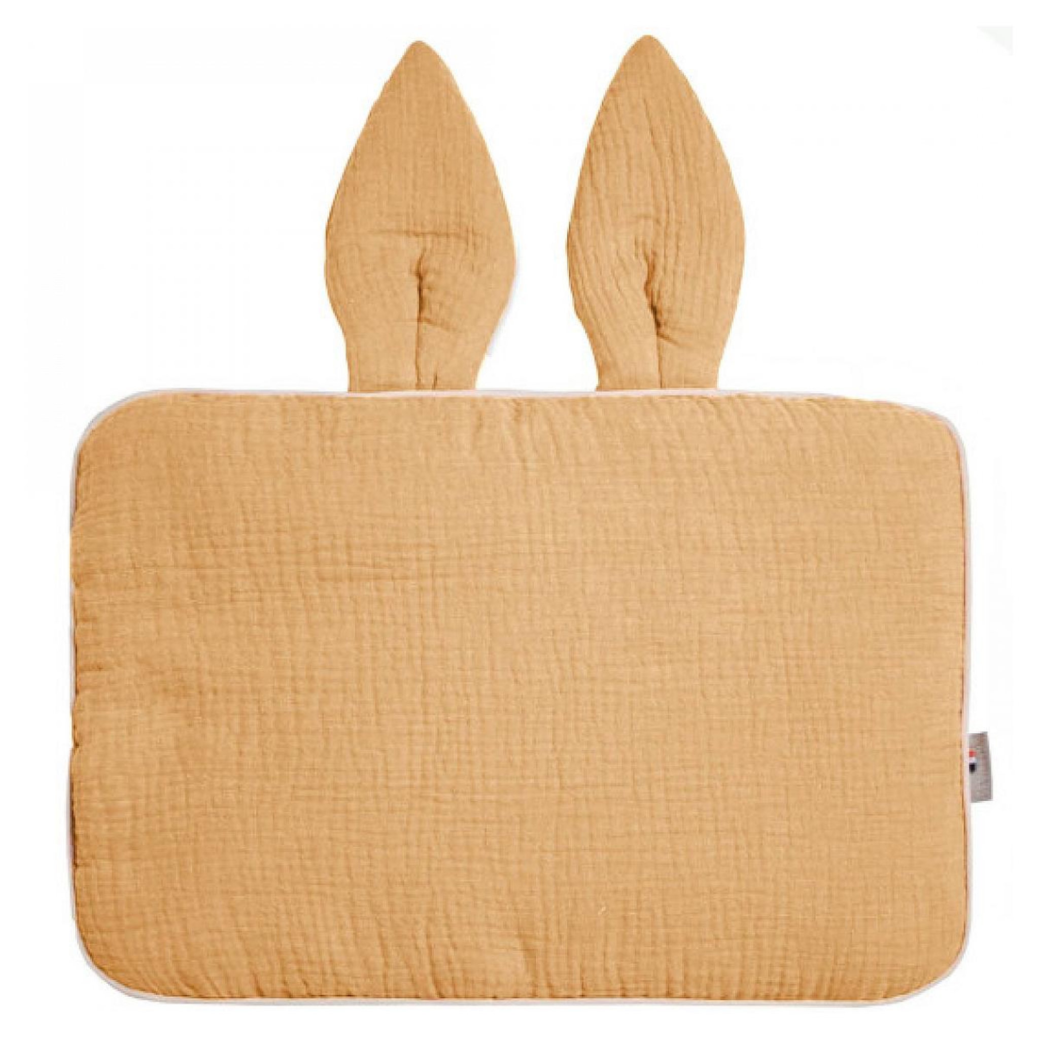 SEVIRA KIDS Oreiller plat lapin - Jeanne lapin- Camel